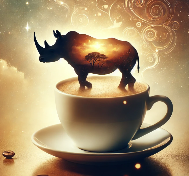 Kahve Falında Gergedan Görmek Ne Anlama Gelir?