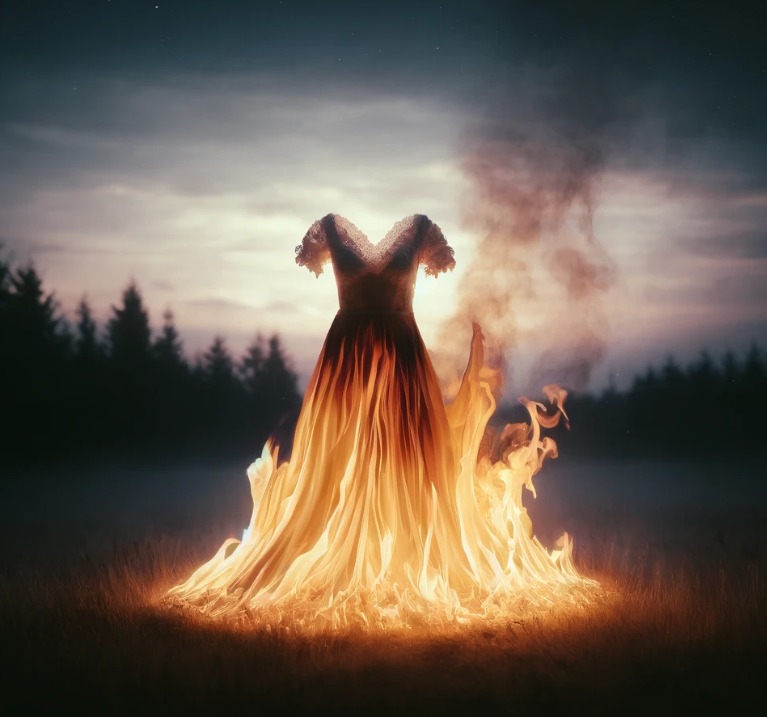 Rüyada Elbise Yakmak Ne Anlama Gelir?